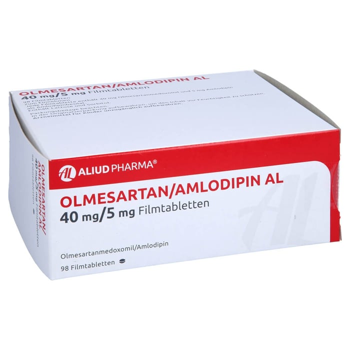 Olmesartan/Amlodipin AL 40mg/5mg