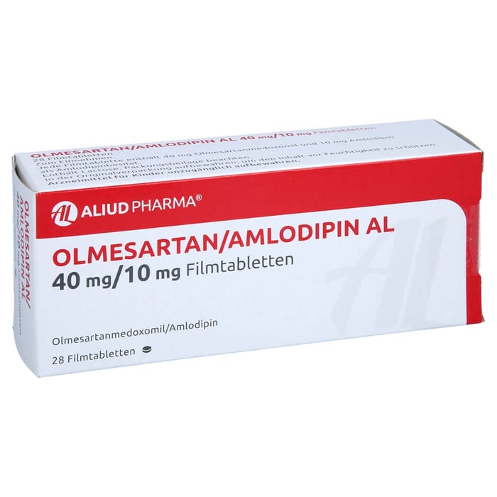 Olmesartan/Amlodipin AL 40mg/10mg