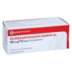 Olmesartan/Amlodipin AL 40 mg/10 mg