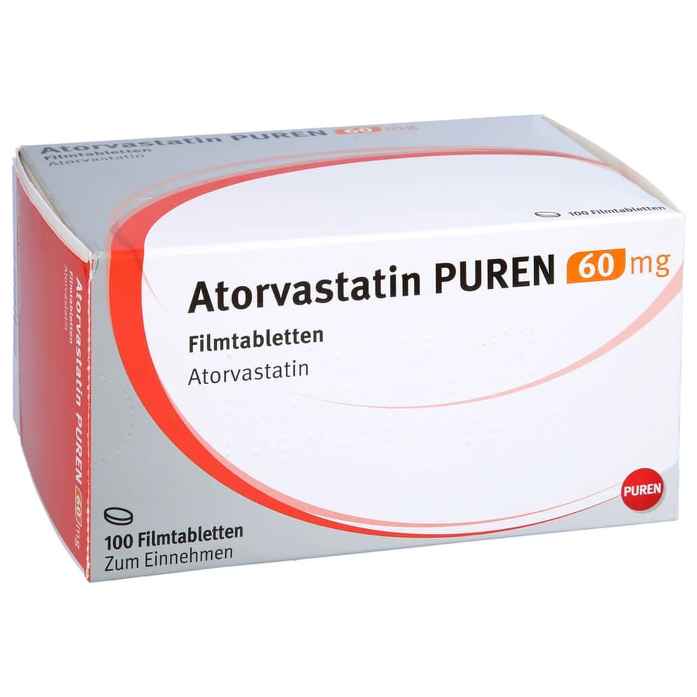 Atorvastatin PUREN 60 mg