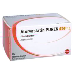 Atorvastatin PUREN 60 mg