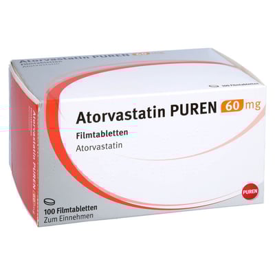 Atorvastatin PUREN 60 mg