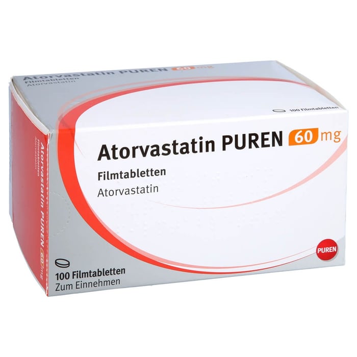 Atorvastatin PUREN 60mg