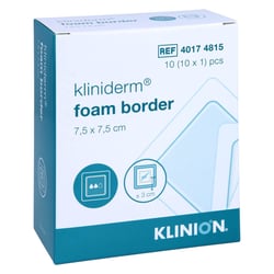 Schaumverband Bor7.5x7.5nh