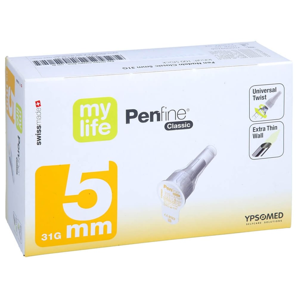 PEN-NADELN Classic 5 mm 31 G