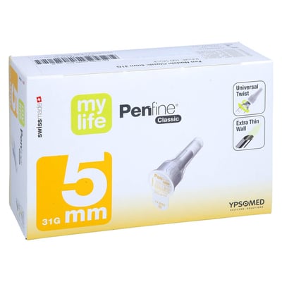 PEN-NADELN Classic 5 mm 31 G + Prisoma