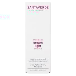 Aloe Vera Cre Light O Duft