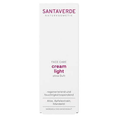 Aloe Vera Cre Light O Duft