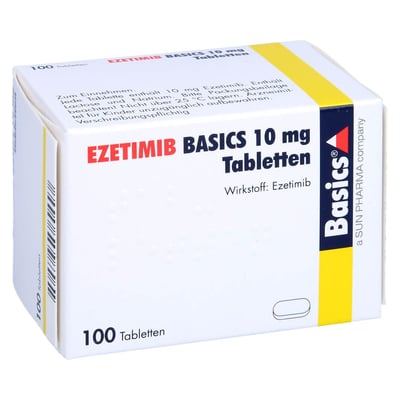 Ezetimib Basics 10mg
