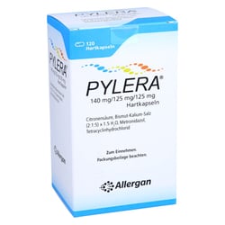 Pylera 140/125/125 mg