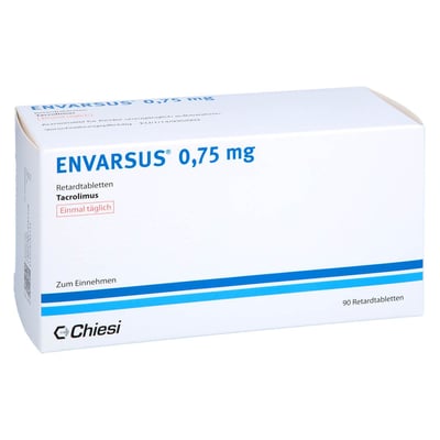 Envarsus 0,75 mg