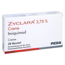 Zyclara 3,75 % Creme