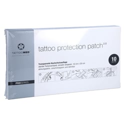 Tattoomed tattoo protection patch 2.0 10x20 cm