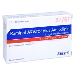 Ramipril Aristo plus Amlodipin 5 mg/5 mg