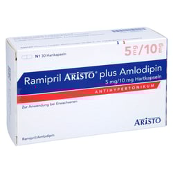 Ramipril Aristo plus Amlodipin 5 mg/10 mg