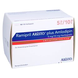 Ramipril Aristo plus Amlodipin 5 mg/10 mg