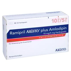 Ramipril Aristo plus Amlodipin 10 mg/5 mg