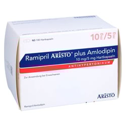 Ramipril Aristo plus Amlodipin 10 mg/5 mg