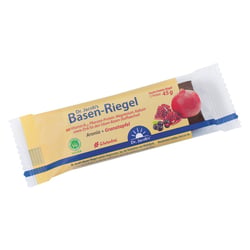 Dr.Jacob's Basen-Riegel Granatapfel Frucht Protein B12 vegan
