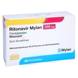 Ritonavir Mylan 100 mg
