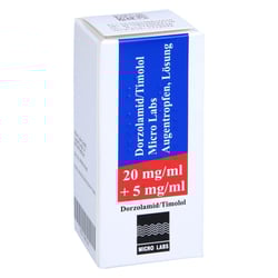 Dorzolamid/Timolol Micro Labs 20 mg/ml + 5 mg/ml