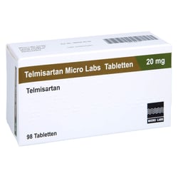 Telmisartan Micro Labs 20 mg