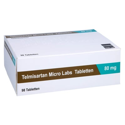 Telmisartan Micro Labs 80 mg
