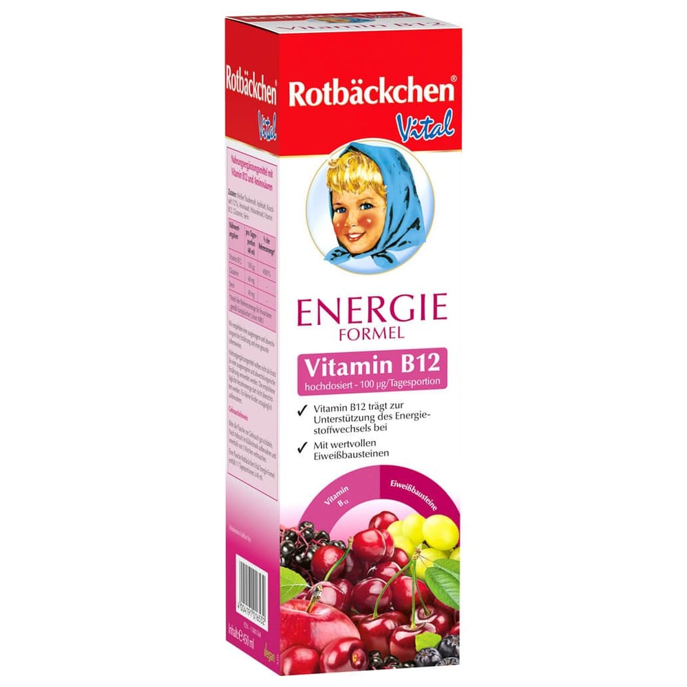 Rabenhorst Rotbäckchen Vital Energie Formel