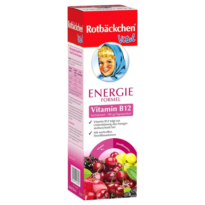 Rabenhorst Rotbäckchen Vital Energie Formel
