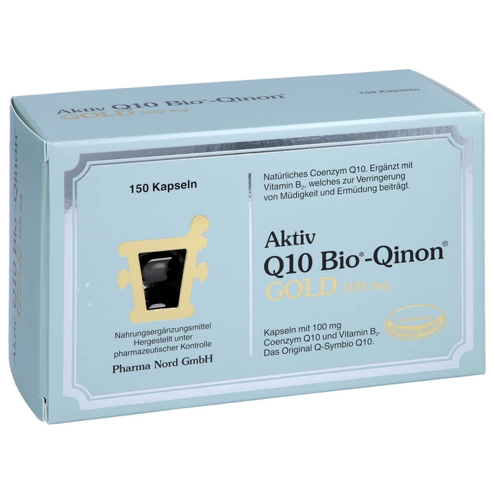 Q10 BIO Qinon Gold 100 mg Pharma Nord Kapseln