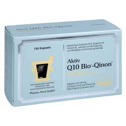 Q10 BIO Qinon Gold 100 mg Pharma Nord Kapseln