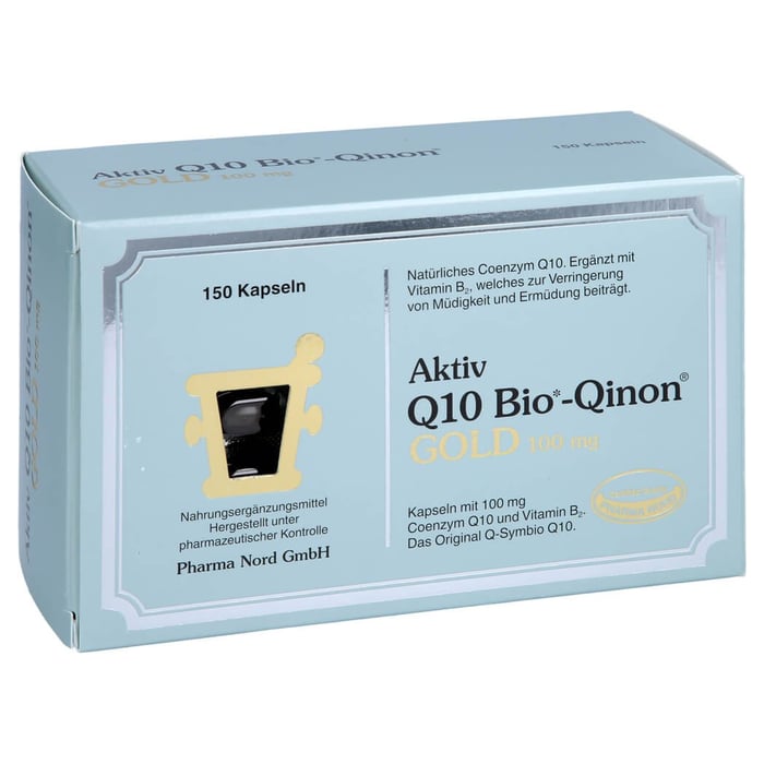 Q10 BIO Qinon Gold 100 mg Pharma Nord Kapseln
