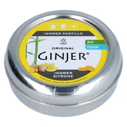 Ingwer GINJER Pastille Zitrone