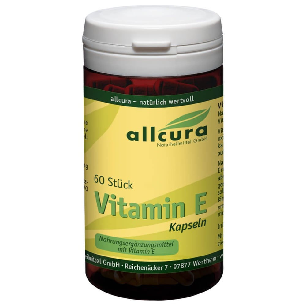 Vitamin E Kapseln 200 i.E.