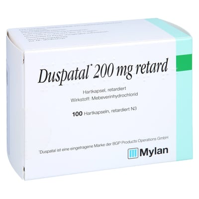 Duspatal 200 mg retard