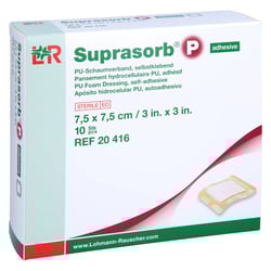 Suprasorb P 7.5x7.5cm Sk