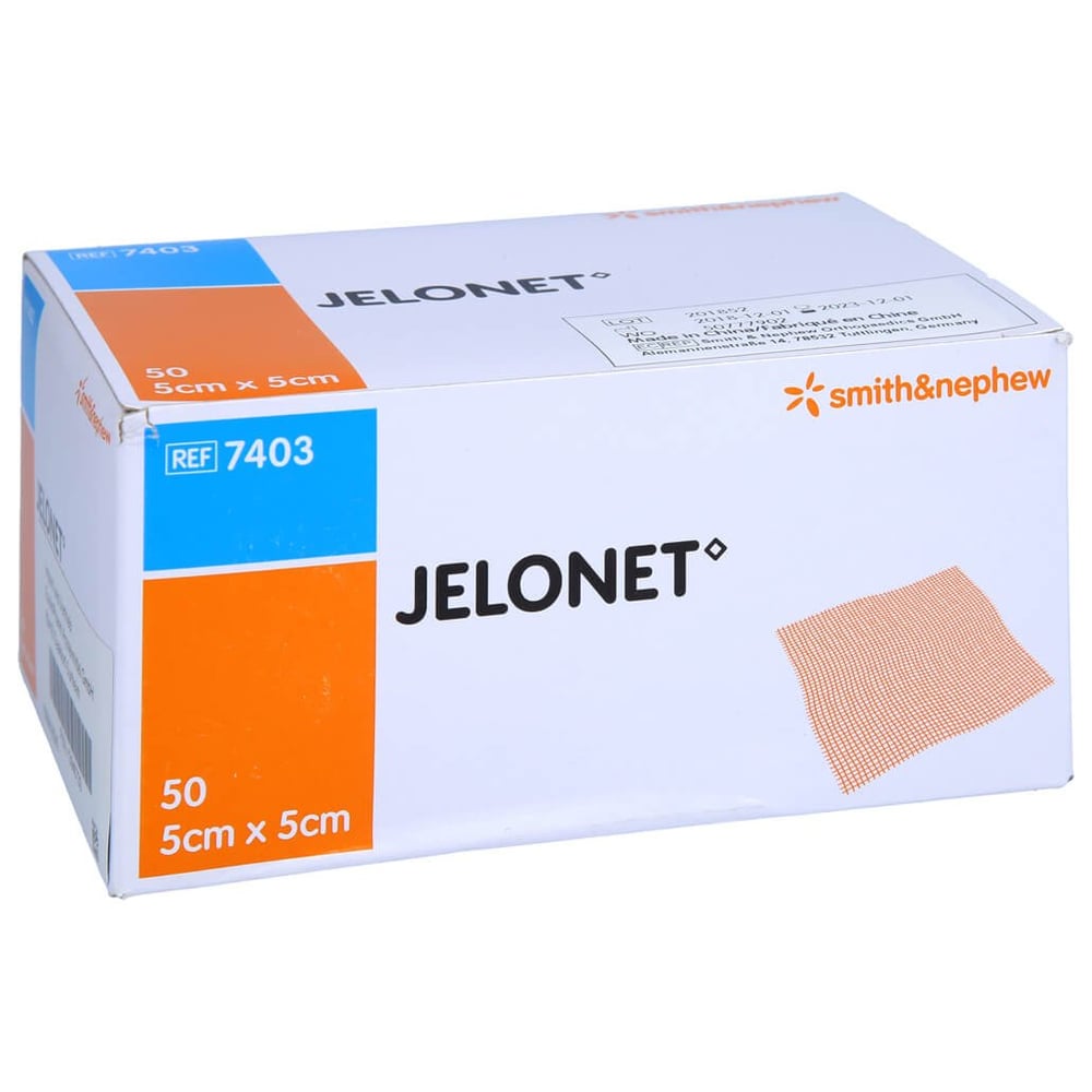 Jelonet Paraffingaze 5x5 cm steril Peelpack