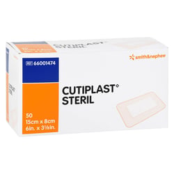 Cutiplast Steril Wv 8x15 cm
