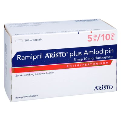 Ramipril Aristo plus Amlodipin 5 mg/10 mg