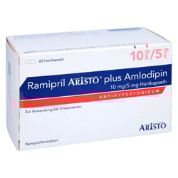 Ramipril Aristo plus Amlodipin 10 mg/5 mg