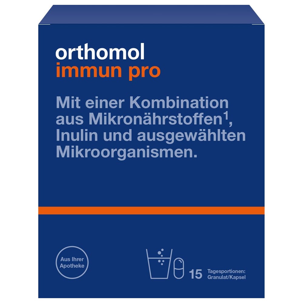 Orthomol Immun pro Granulat/Kapsel