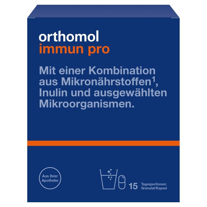 Orthomol Immun pro Granulat/Kapsel