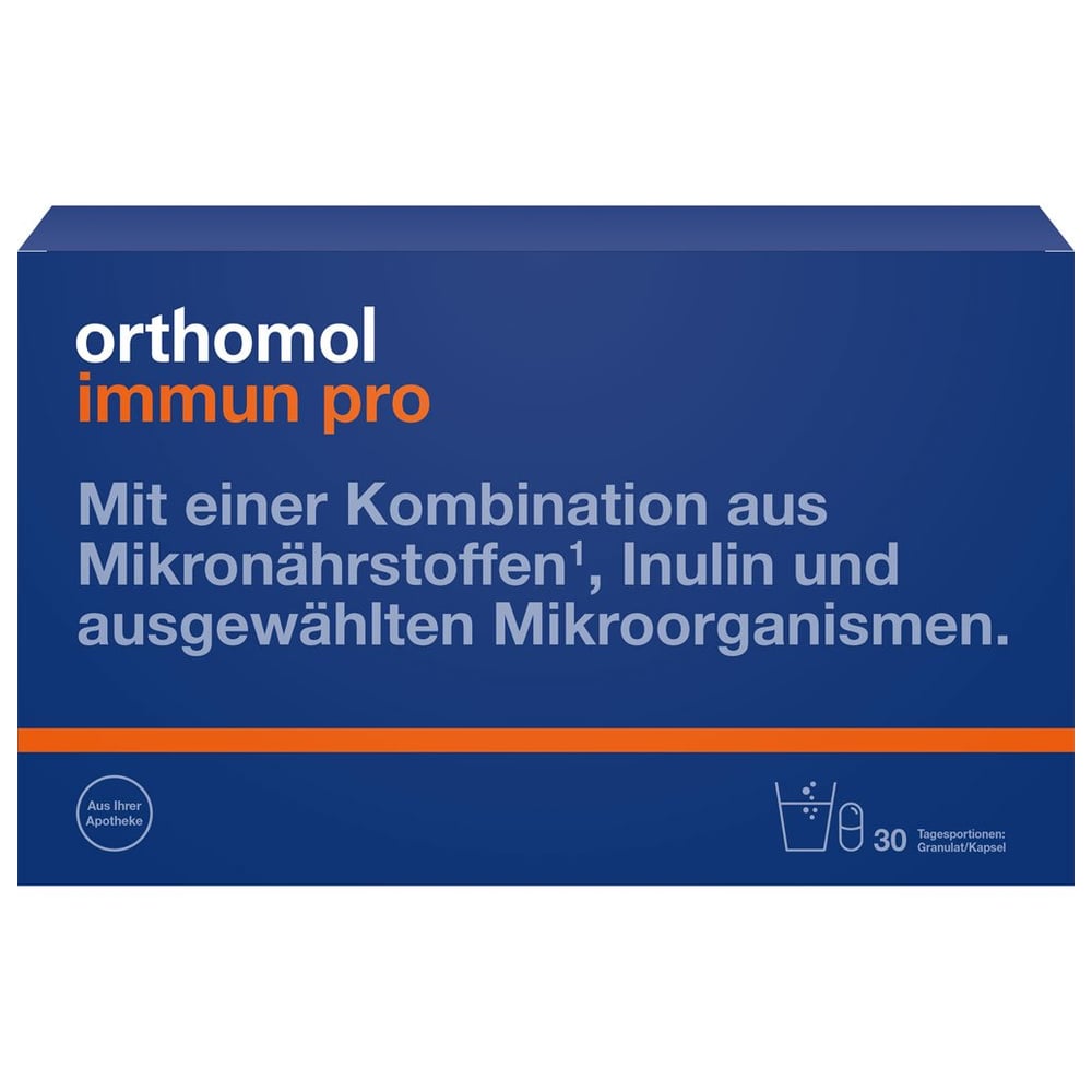 Orthomol Immun pro Granulat/Kapsel