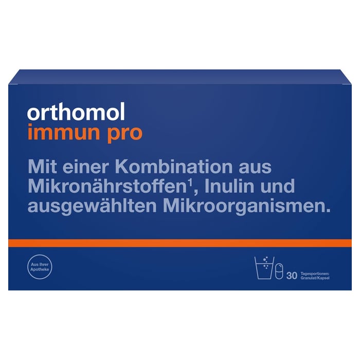 Orthomol Immun pro Granulat/Kapsel