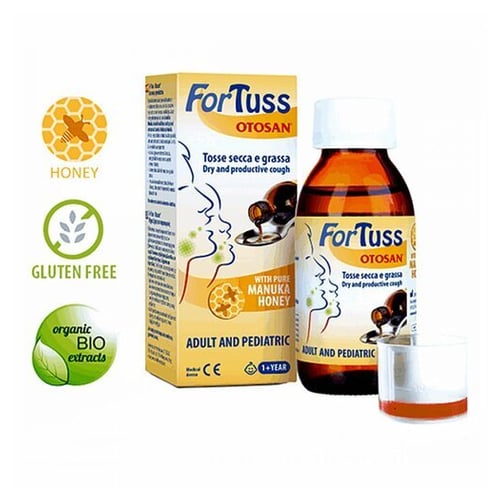Otosan Fortuss Hustensirup