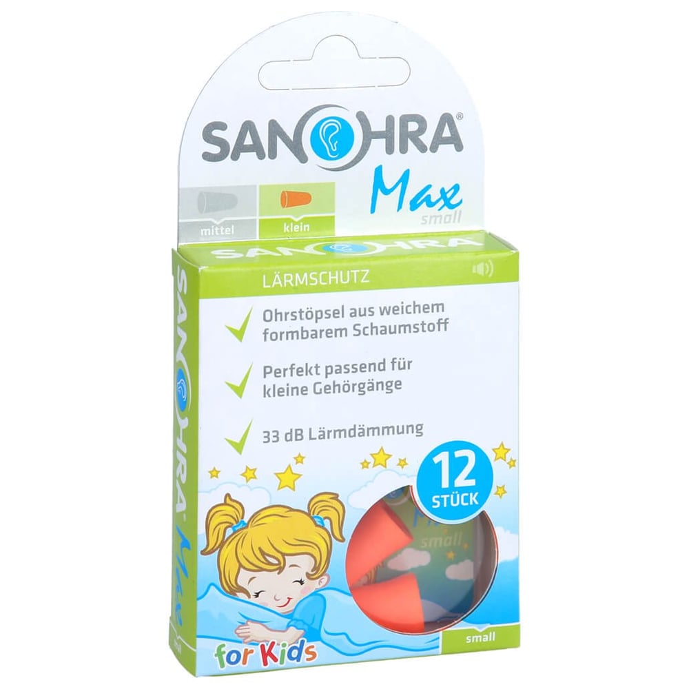 Sanohra max Gehörschutzstöpsel Kinder