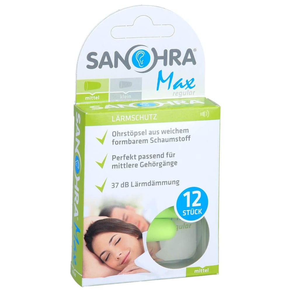 Sanohra max Gehörschutzstöpsel f.Erwachsene