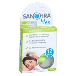 Sanohra max Gehörschutzstöpsel f.Erwachsene