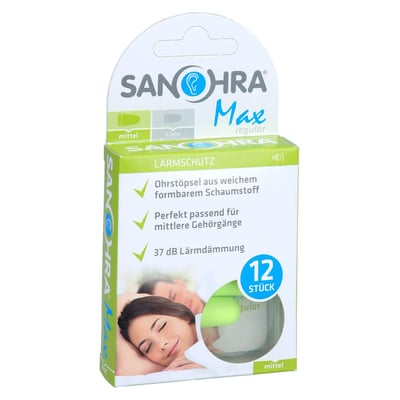 Sanohra max Gehörschutzstöpsel f.Erwachsene