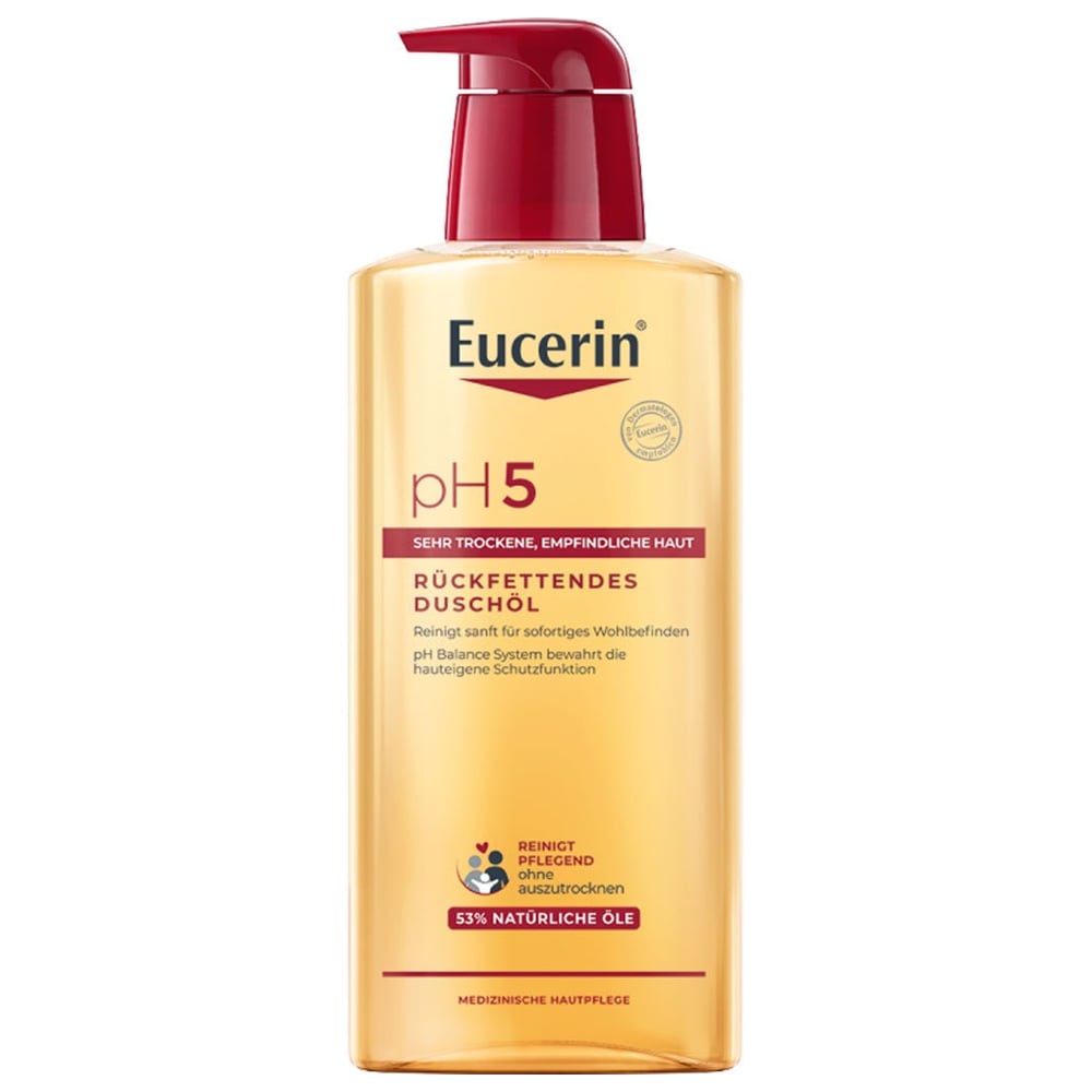 Eucerin pH5 Duschöl mit Pumpe Empfindliche Haut